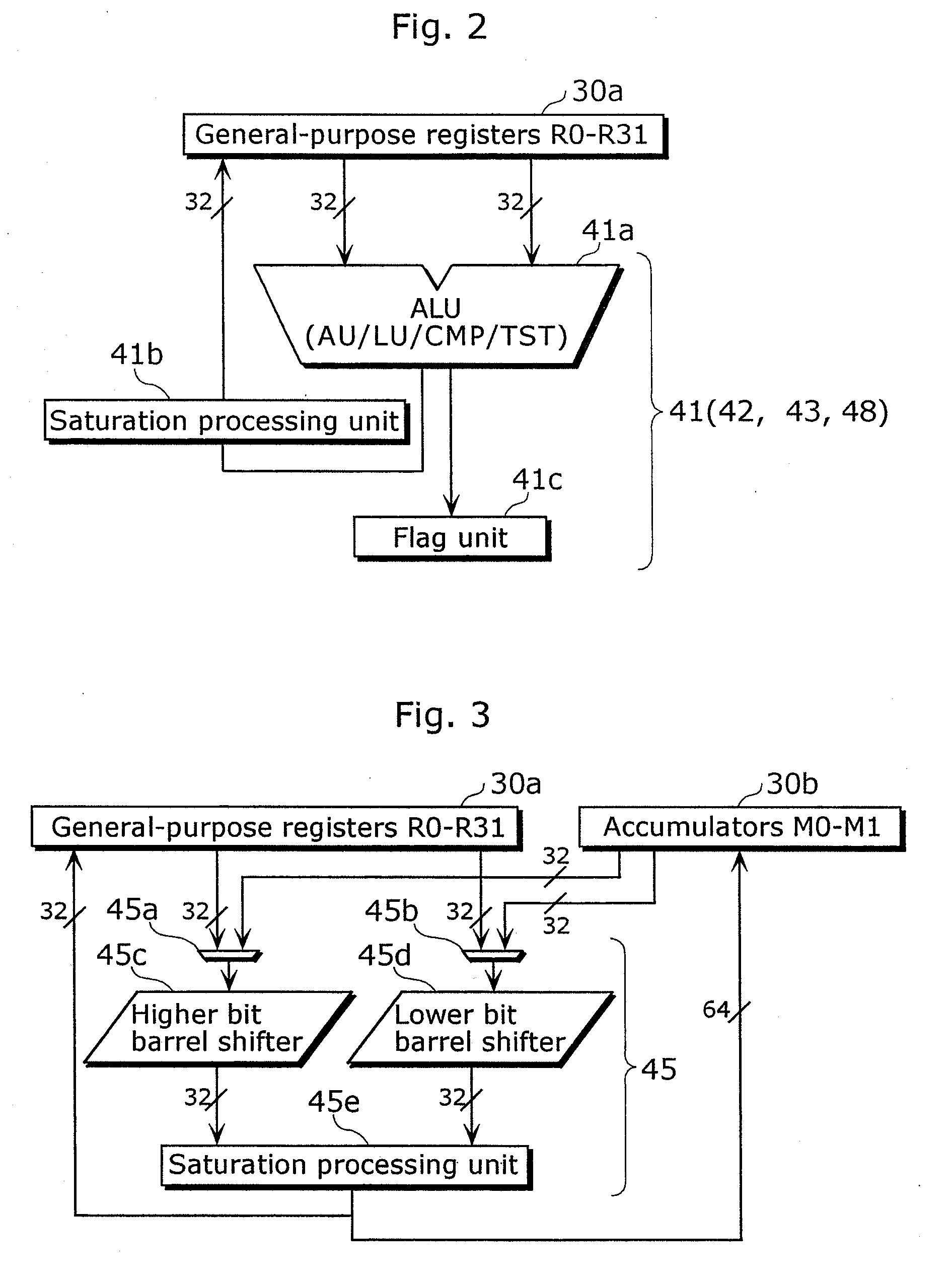 Processor and compiler for decoding an instruction and executing the instruction with conditional execution flags