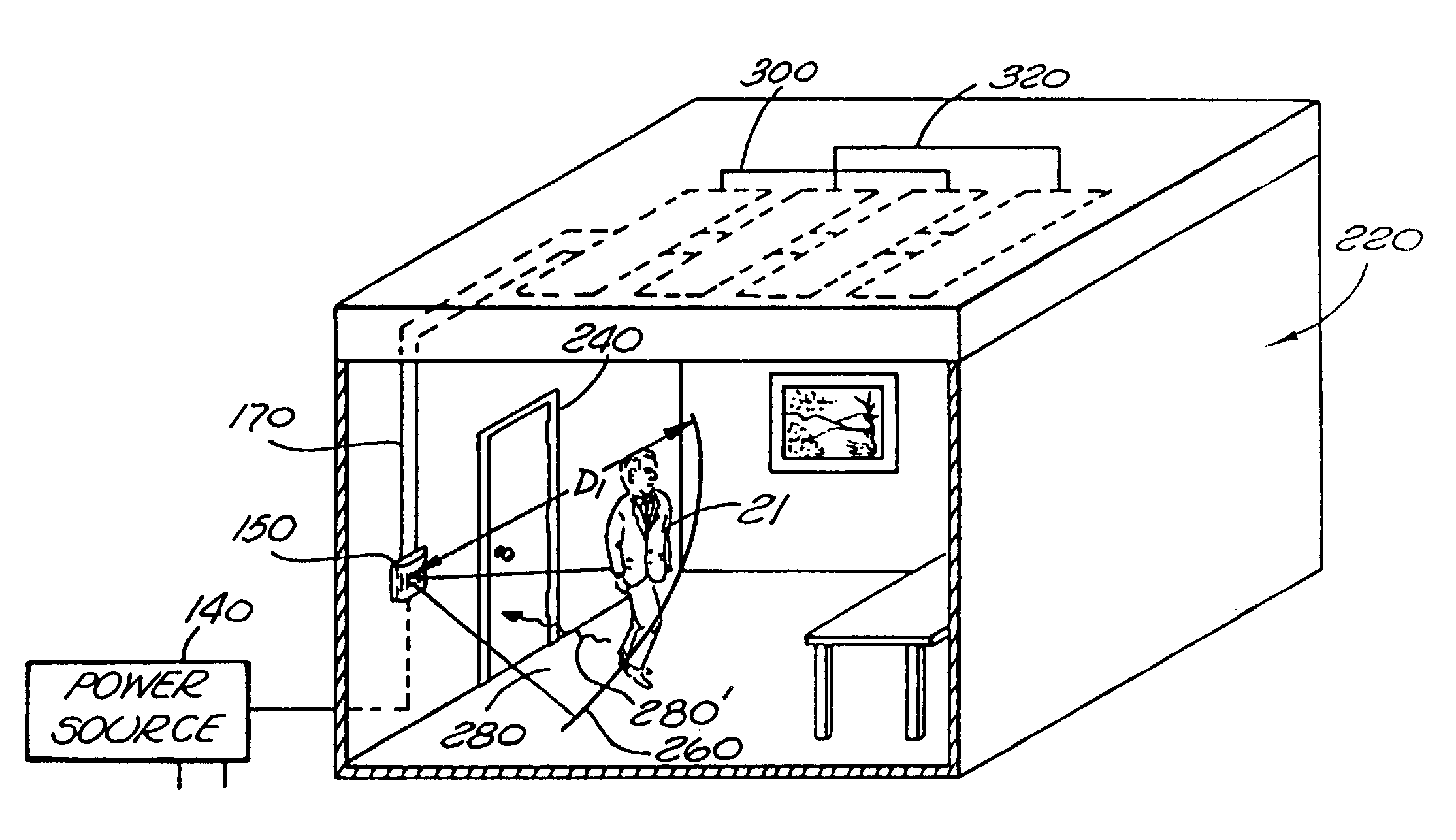 Fully automatic energy efficient lighting control and method of making same