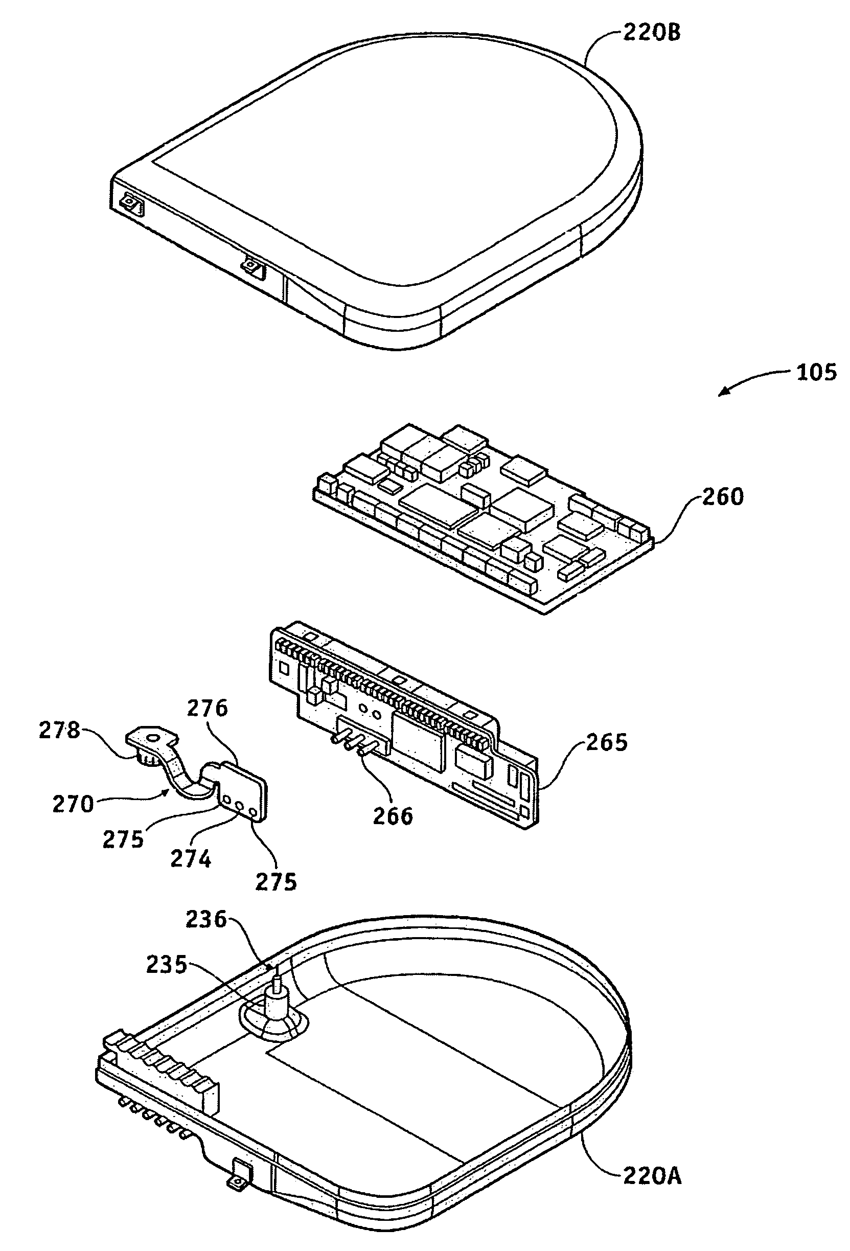 Radio frequency antenna flexible circuit interconnect with unique micro connectors