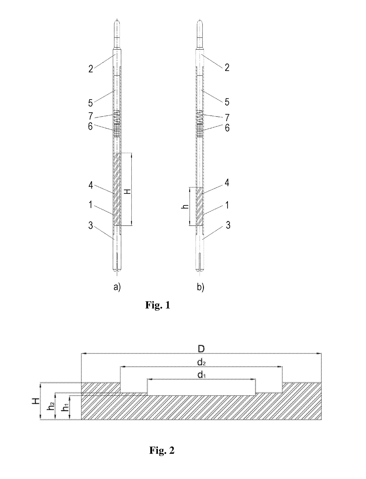 Active zone of lead-cooled fast reactor