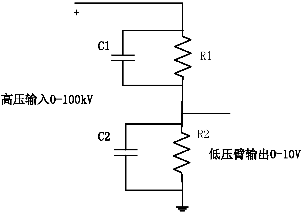 A Pulse High Voltage Measurement Platform Based on Voltage-to-Frequency Conversion Technology