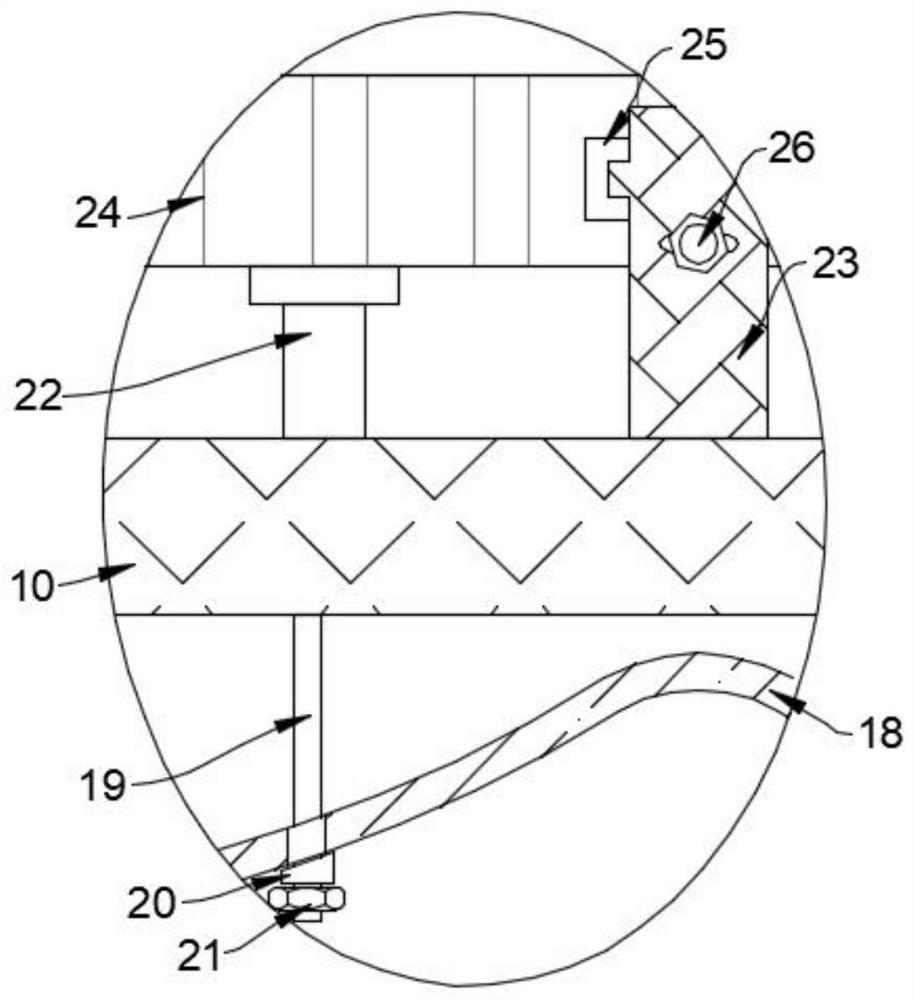 A simple-supported beam construction structure for municipal road bridges