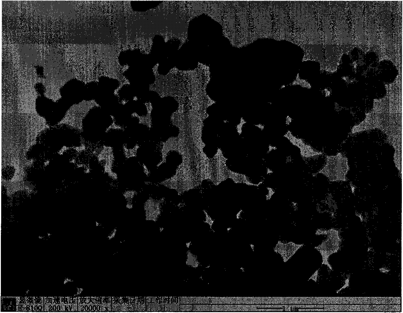 Monodisperse C* nano unit crystal material and method for preparing same