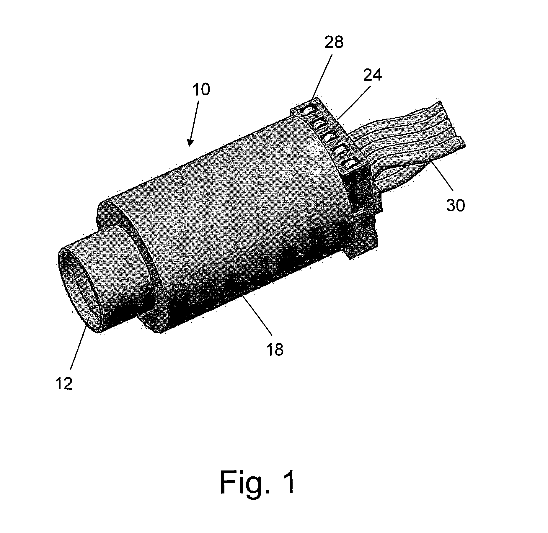 Reusable miniature camera head