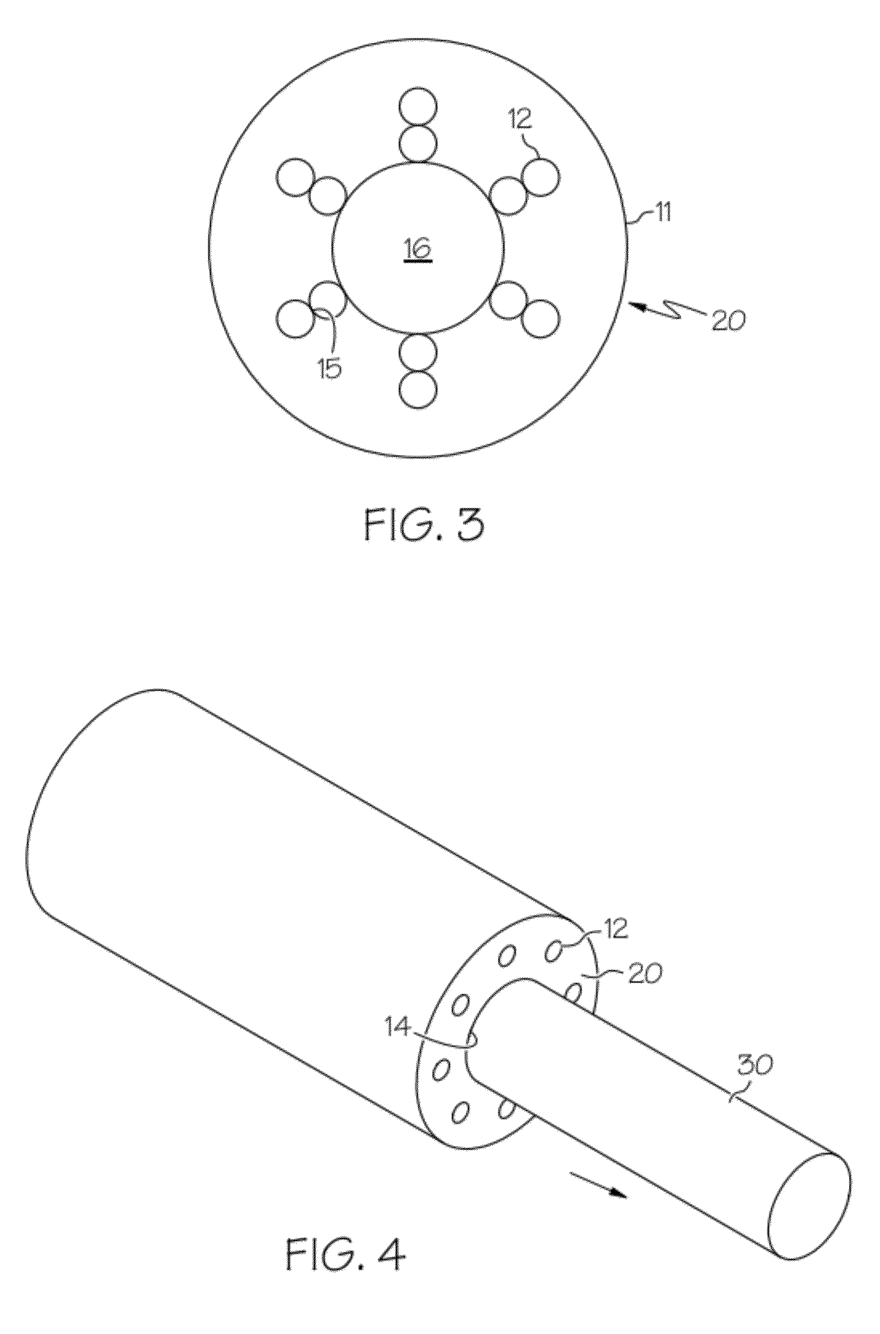 Monofilament-reinforced hollow fiber membrane