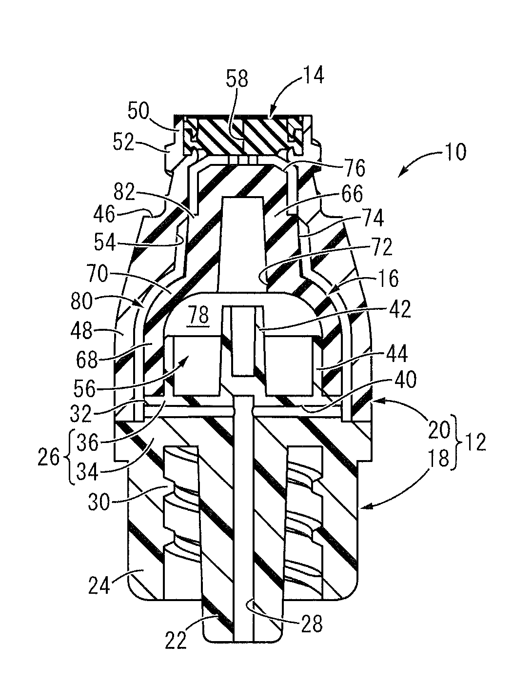 Needleless connector