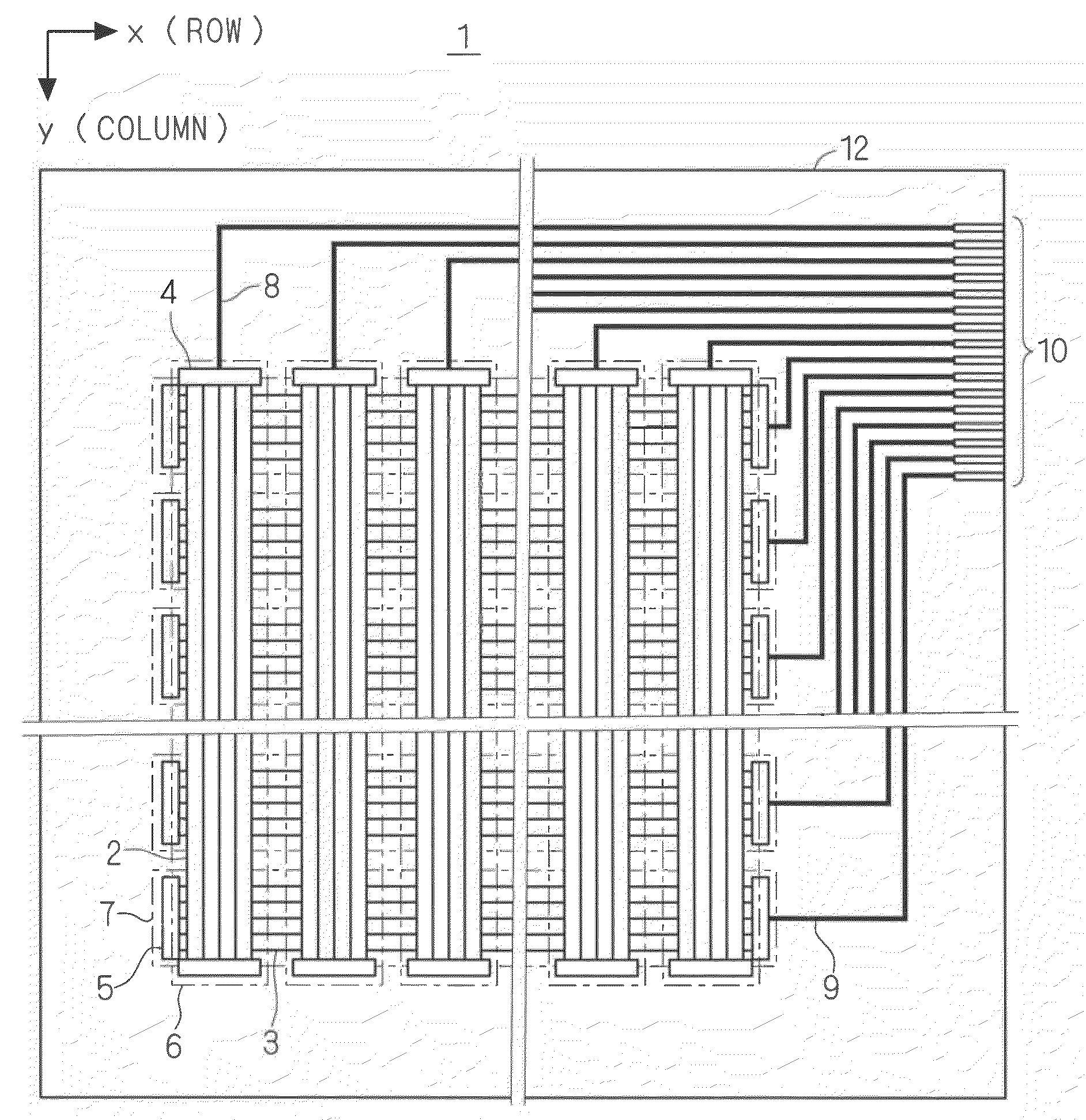 Touch screen, touch panel and display device