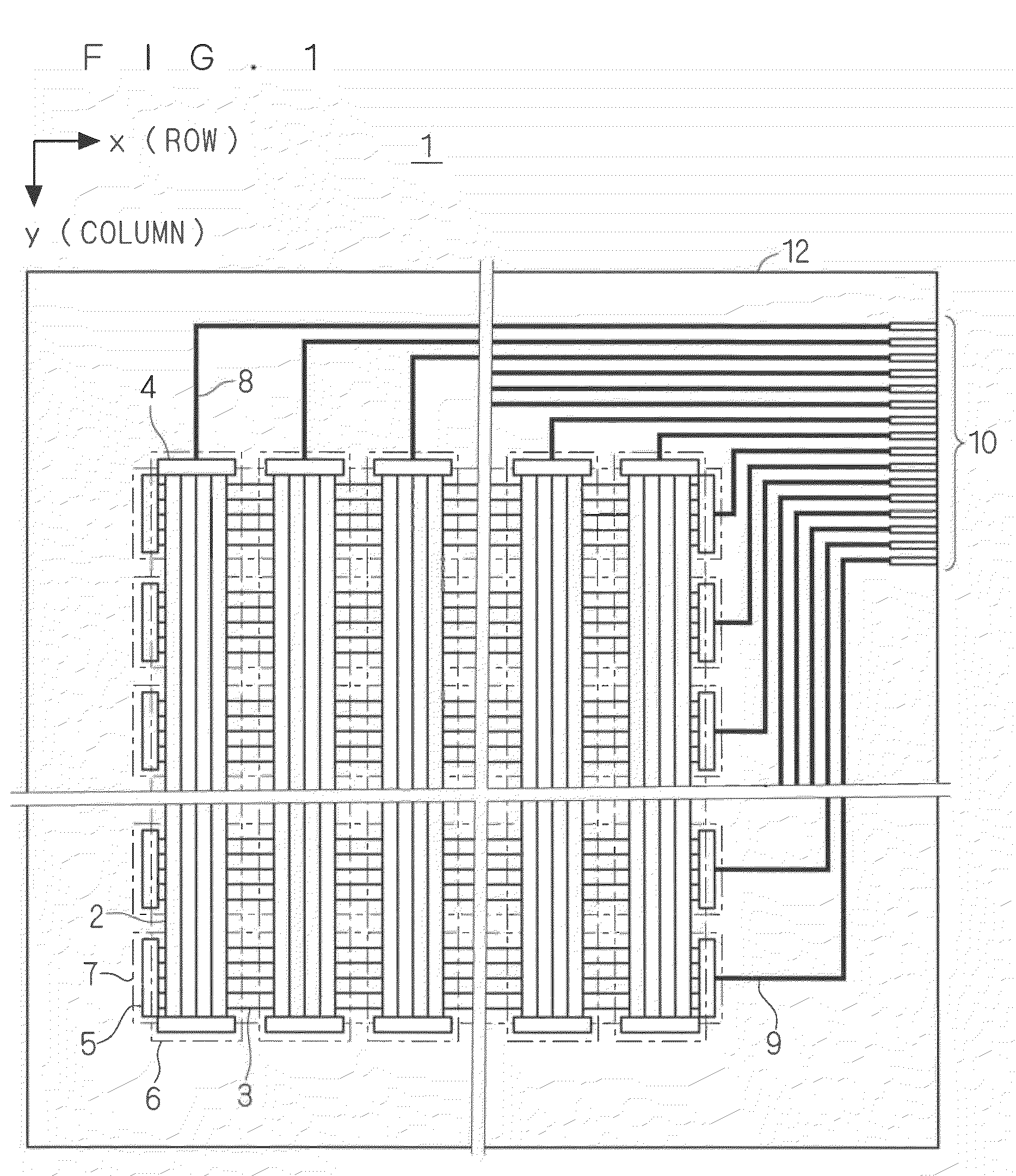 Touch screen, touch panel and display device