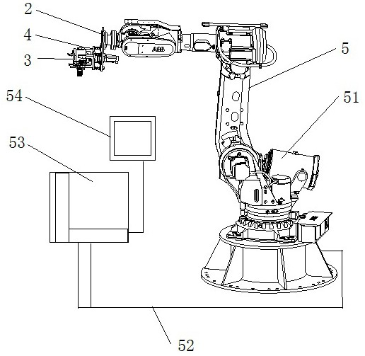 Automatic torpedo ladle inserting and pulling system and inserting and pulling method