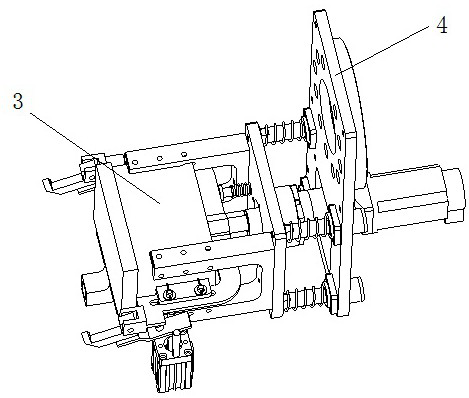 Automatic torpedo ladle inserting and pulling system and inserting and pulling method