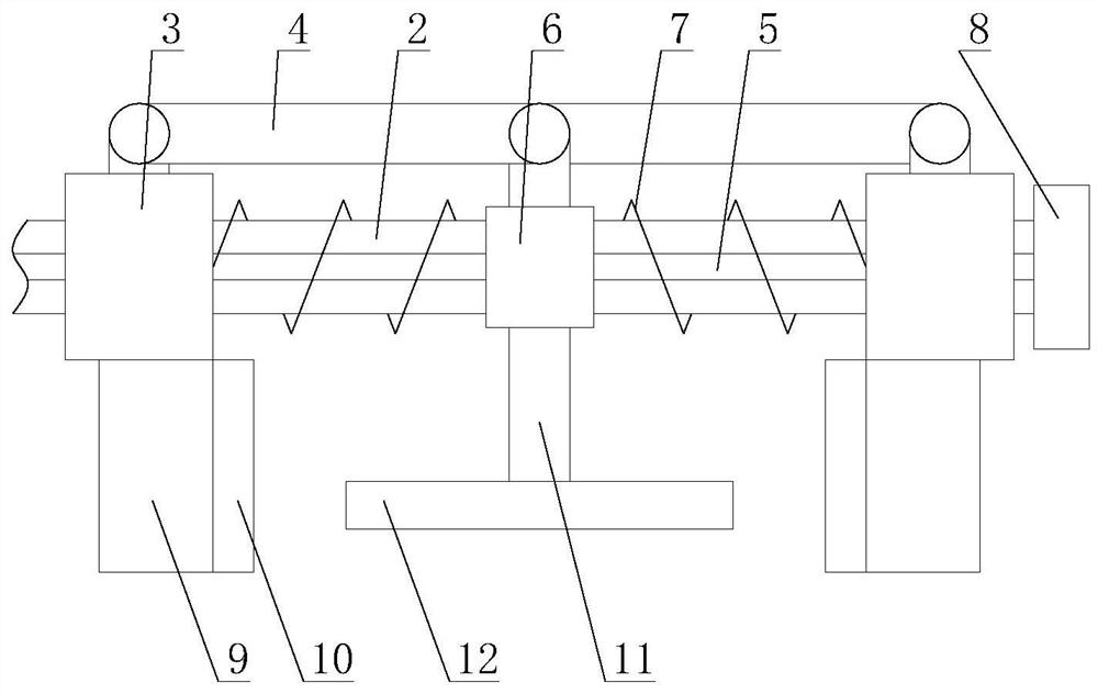 A stable fire ladder