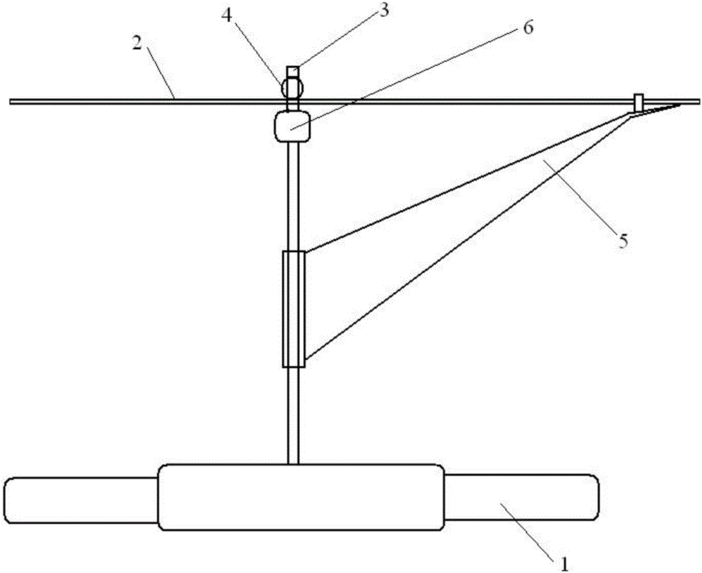 Ice scraping structure of special unmanned aerial vehicle for patrolling and overhauling power line