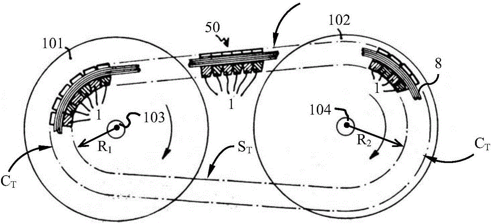 Transverse member for a drive belt for a continuously variable transmission and a drive belt provided therewith