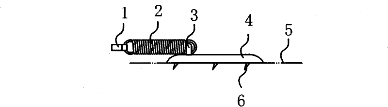 Device for preventing hurdle frame from side shifting on synthetic track