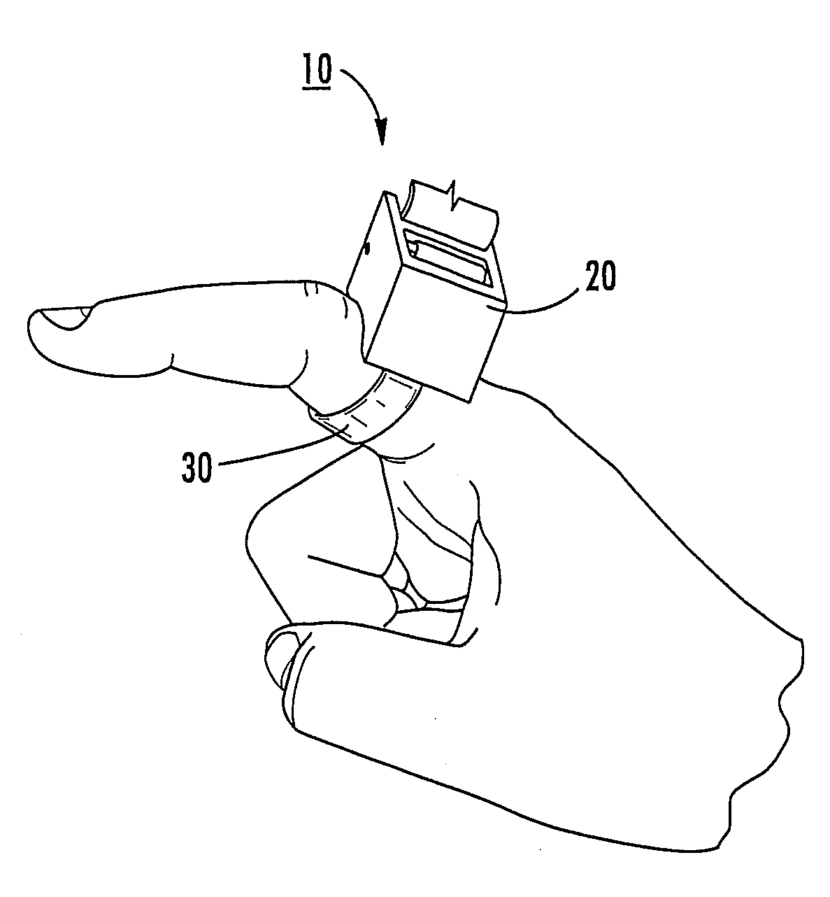 Disposable digital tourniquets and related methods of providing occlusion pressures to a single digit during surgical procedures