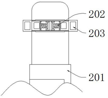 Intelligent scheduling device for ground network and satellite network