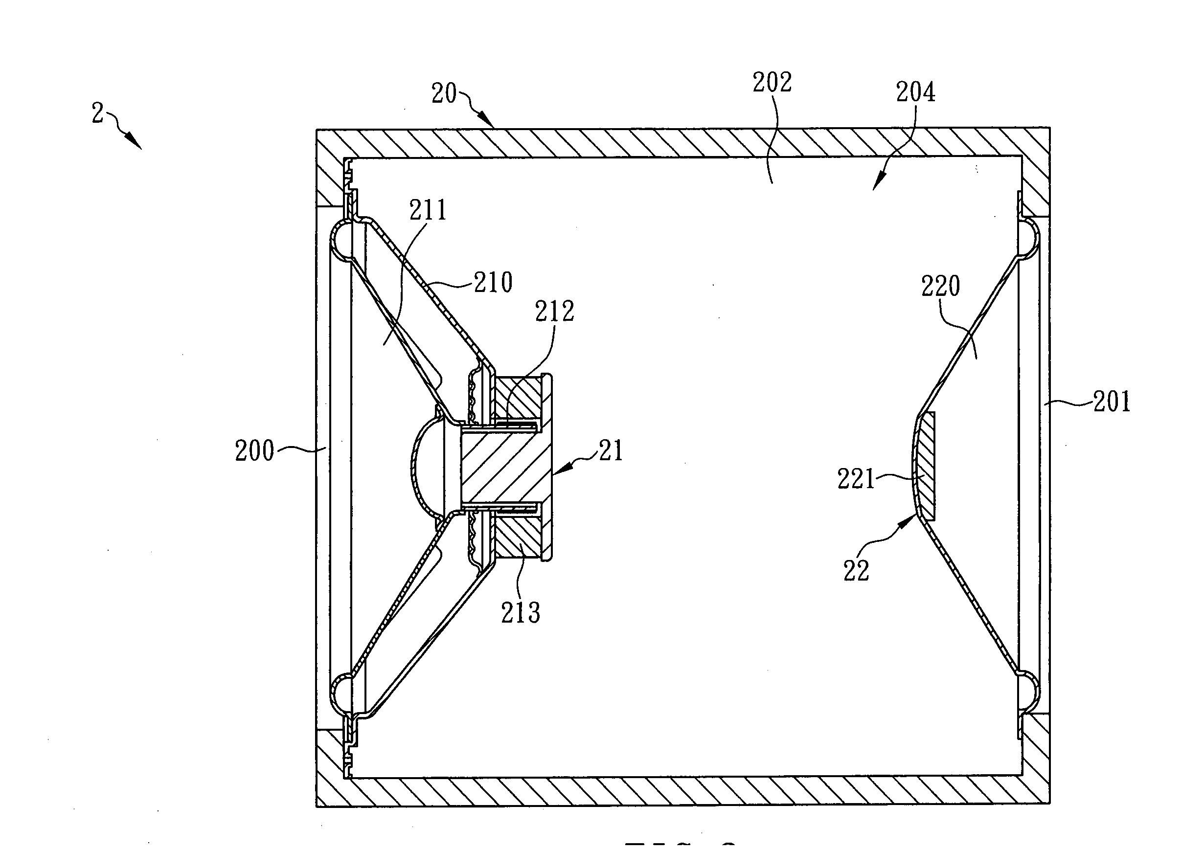 Sound reproduction device with enhanced low-frequency sound effect