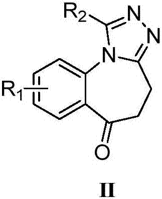 A kind of synthetic method for the key intermediate of synthetic bet protein inhibitor