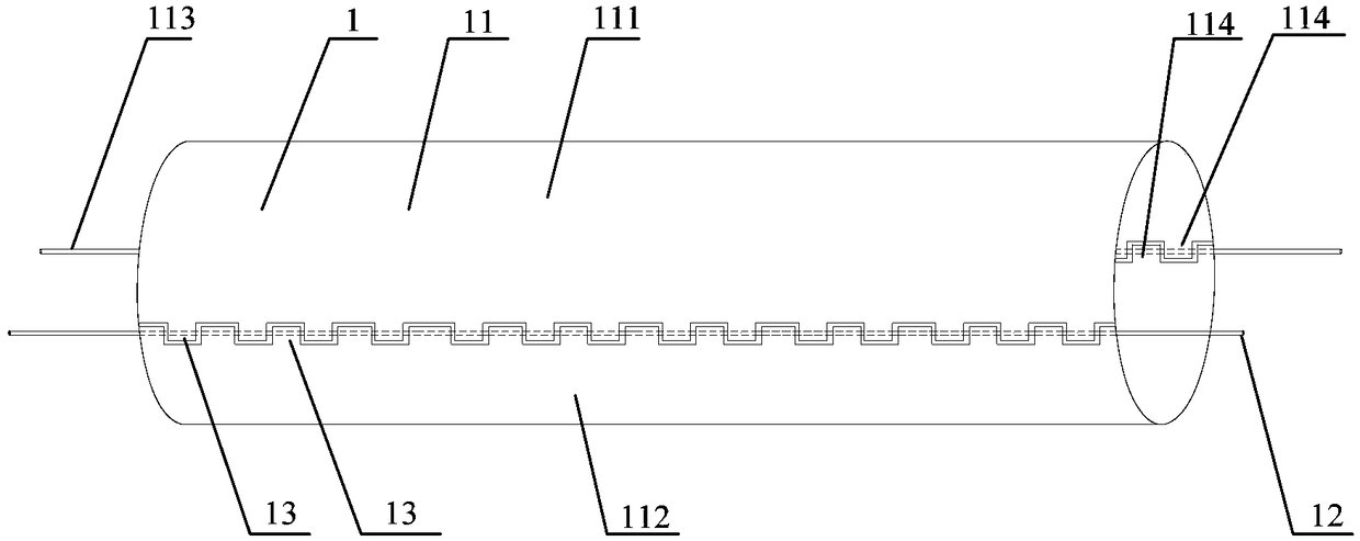 Covered stent binding device