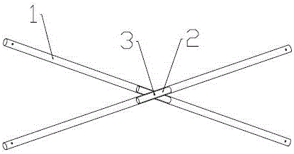 A stent inner plug and stent structure