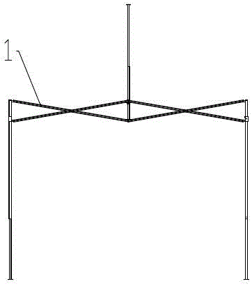 A stent inner plug and stent structure