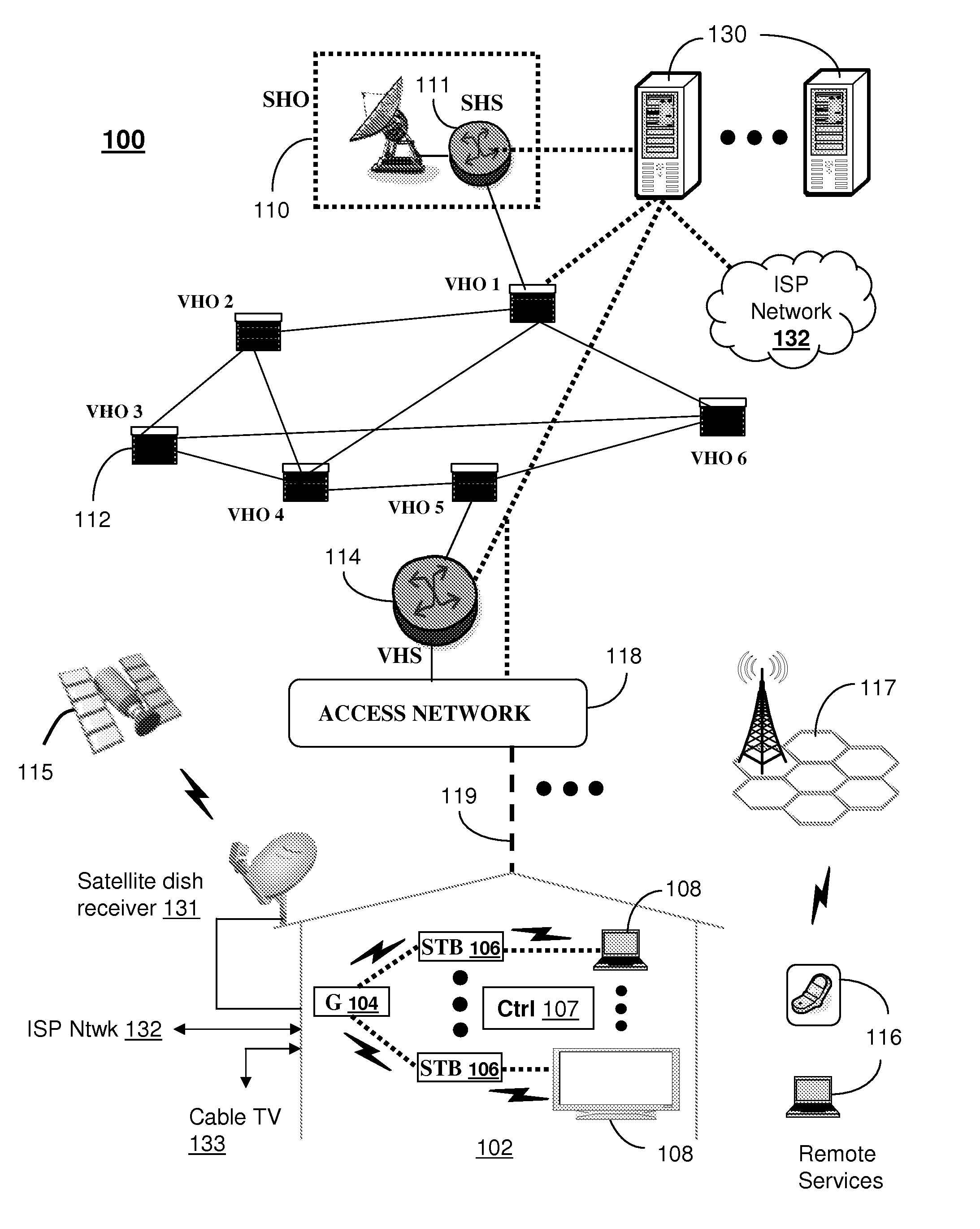 Method and appartus for model-based recovery of packet loss errors