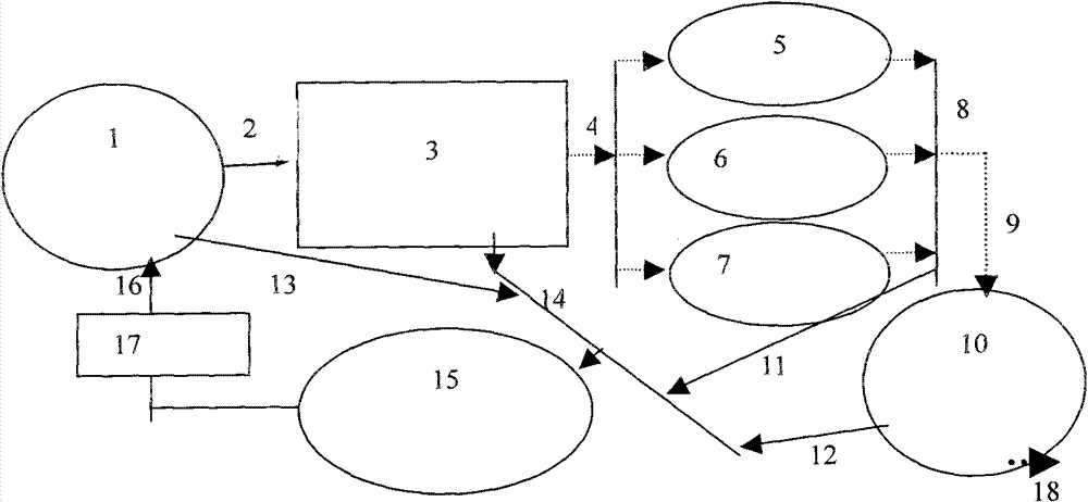 Circulating water aquaculture system