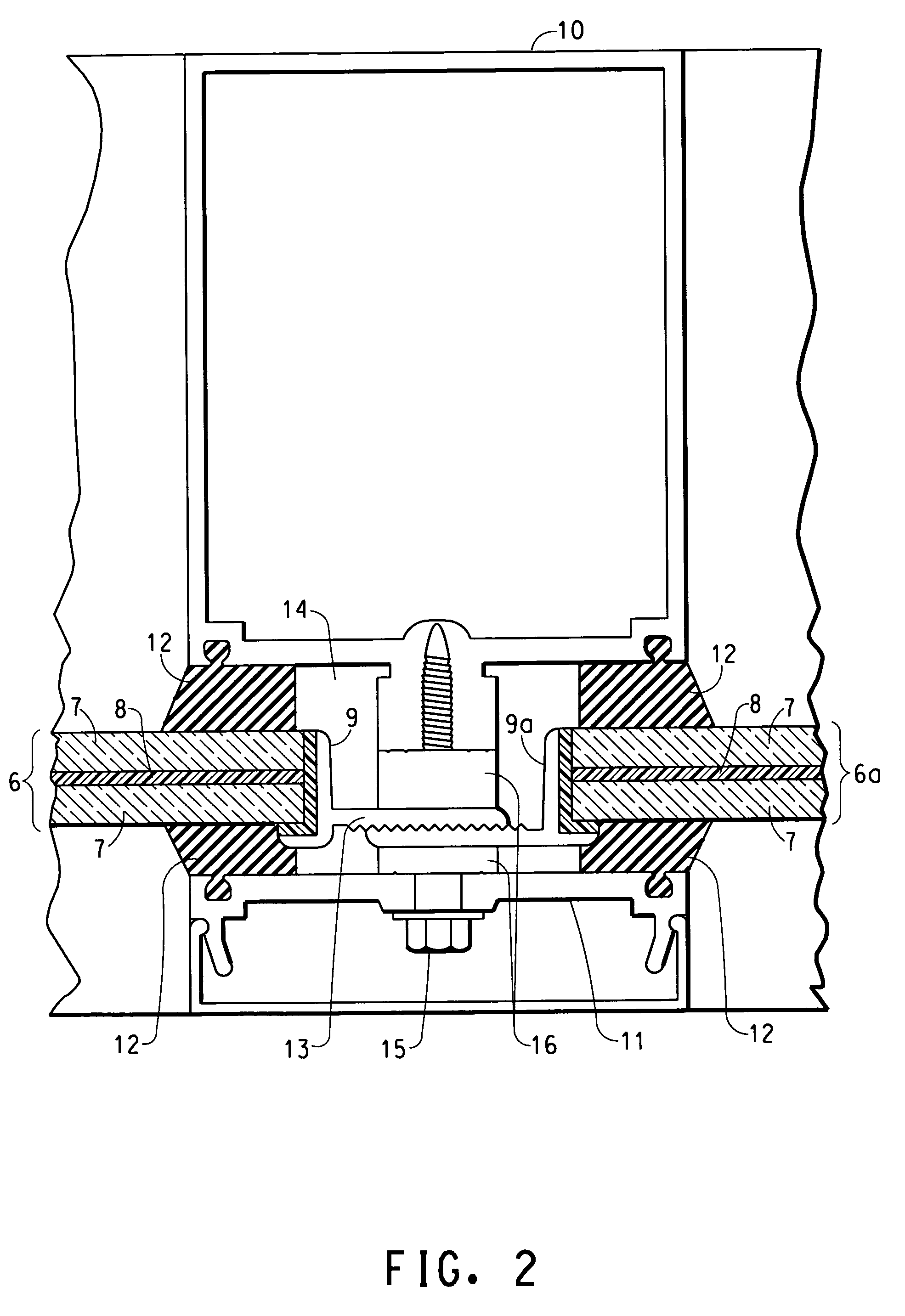 Glass laminates having improved structural integrity against severe stresses for use in external pressure plate glazing applications