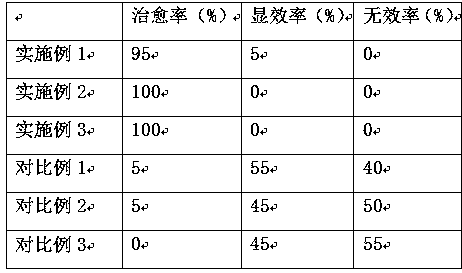 Method for preparing dry facial mask with effects of removing freckles and removing acne marks