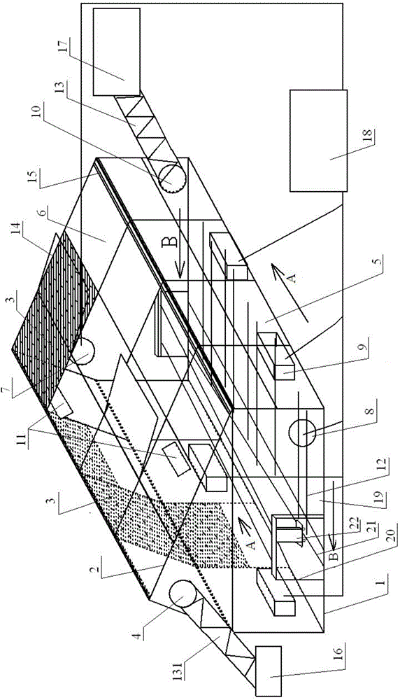 A system for drying sludge using diversified thermal energy