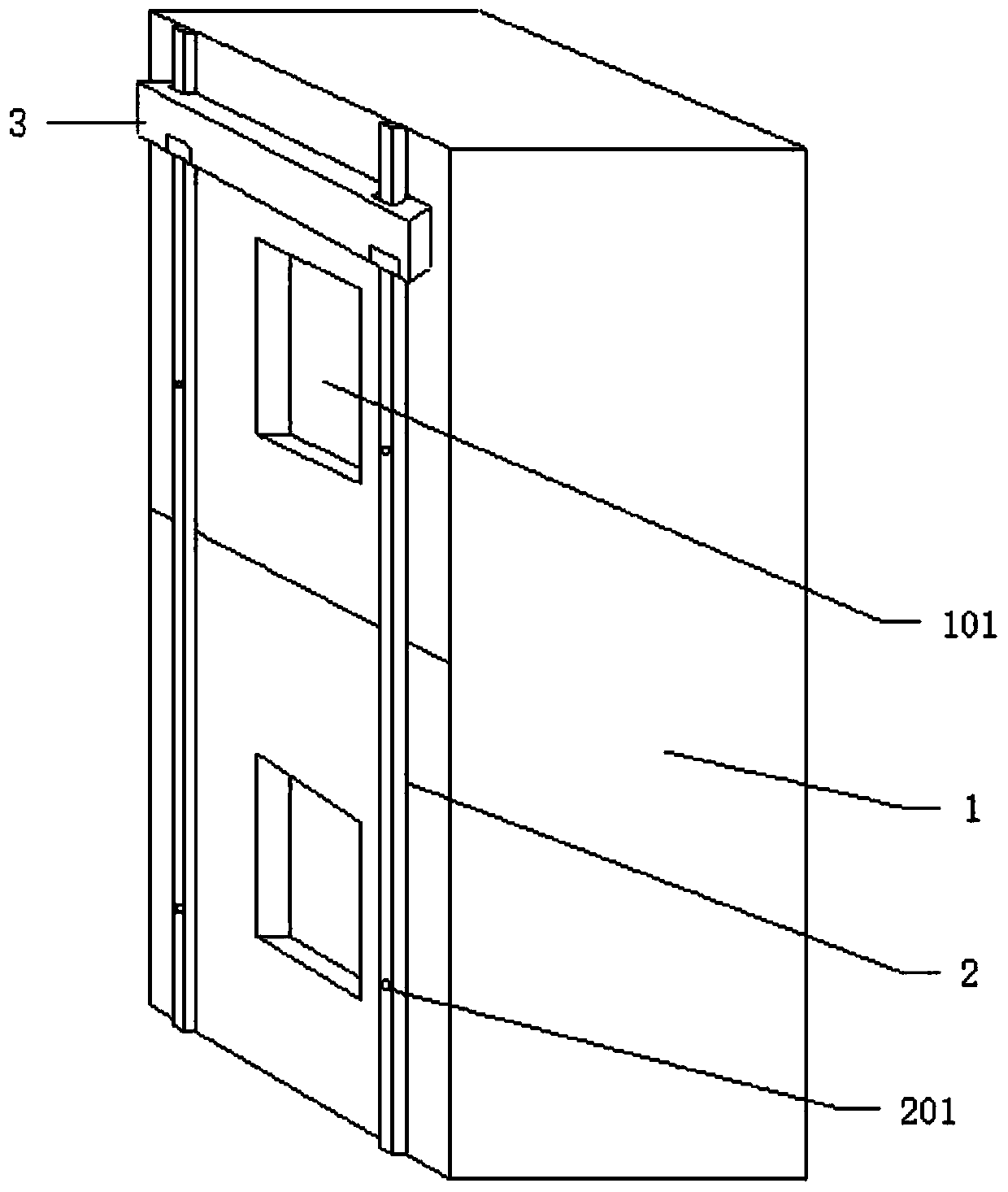 Intelligent high-rise building firefighting system