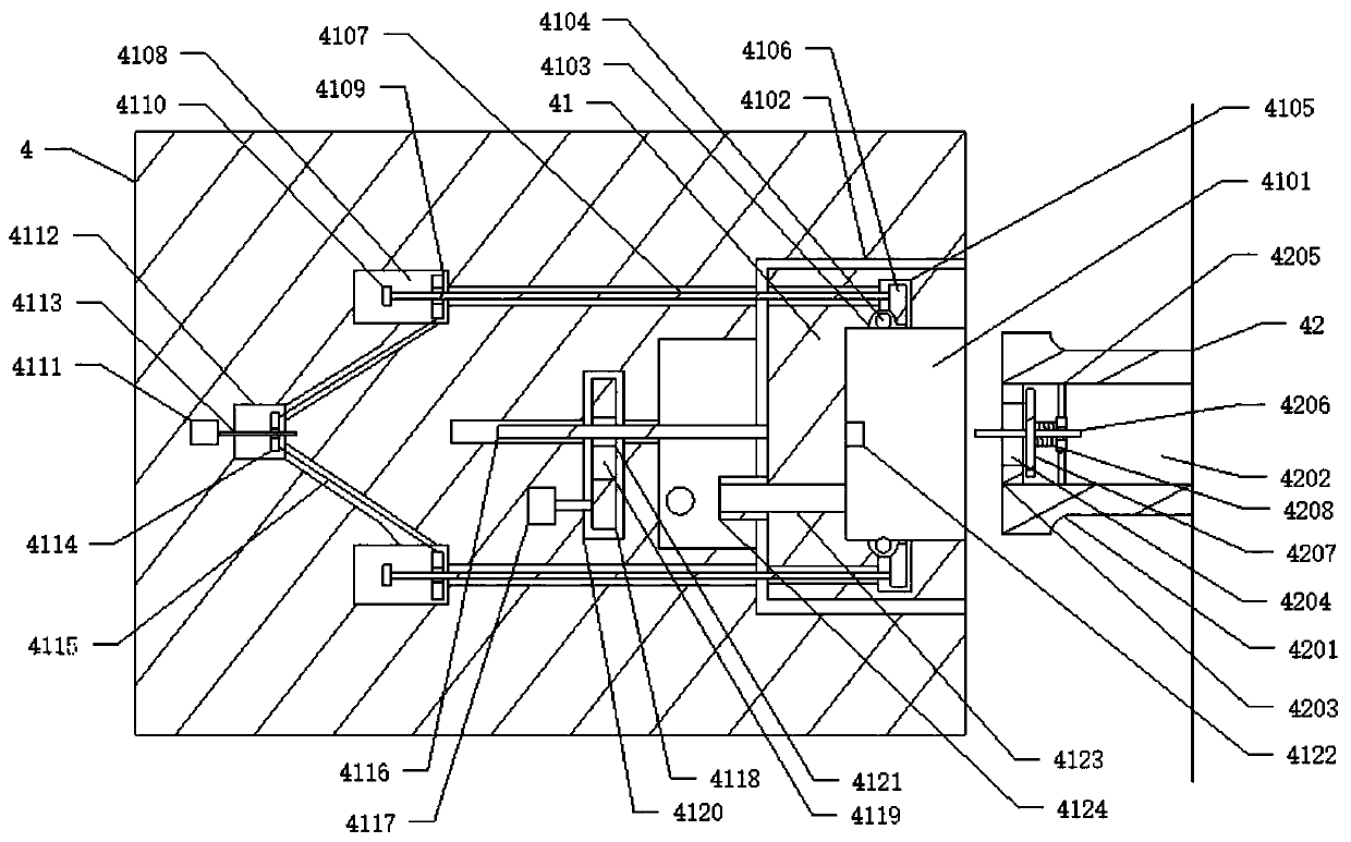 Intelligent high-rise building firefighting system