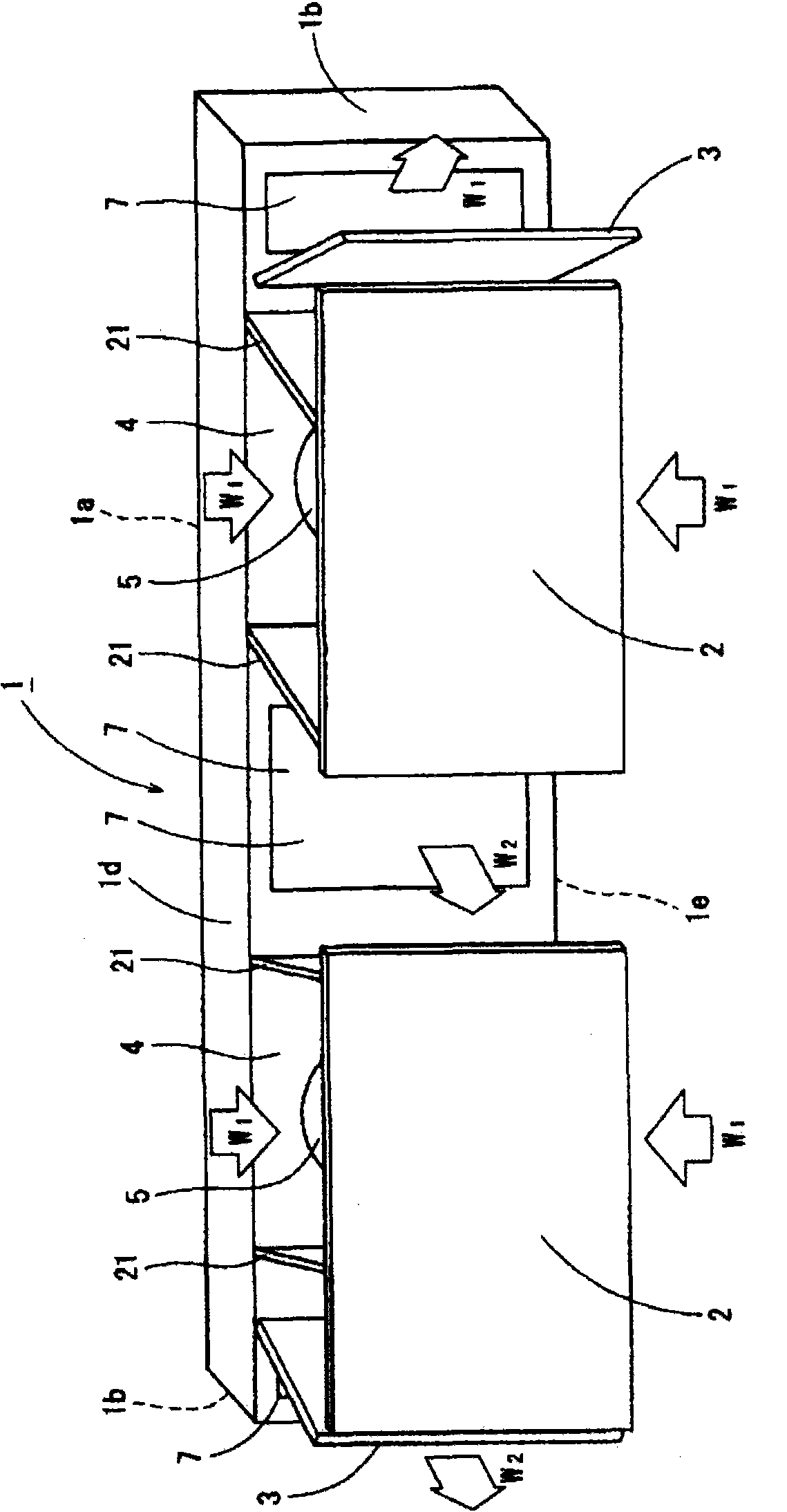 Indoor unit for air conditioner