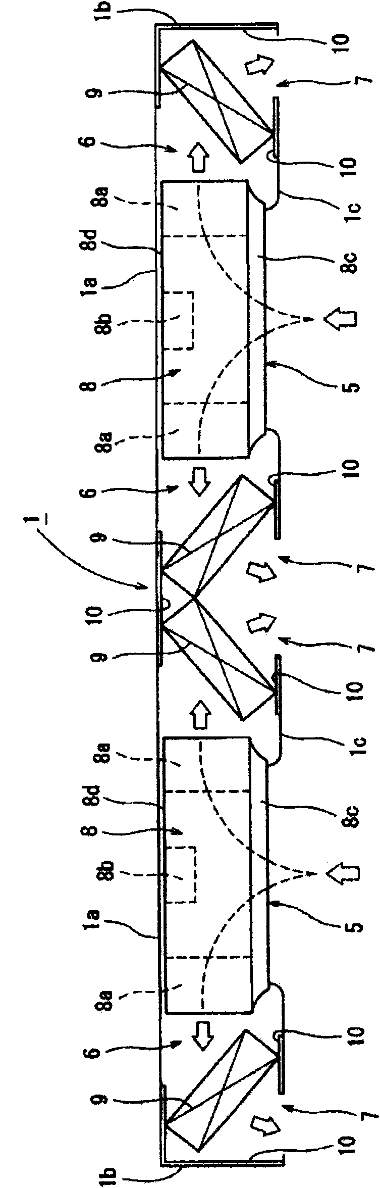 Indoor unit for air conditioner