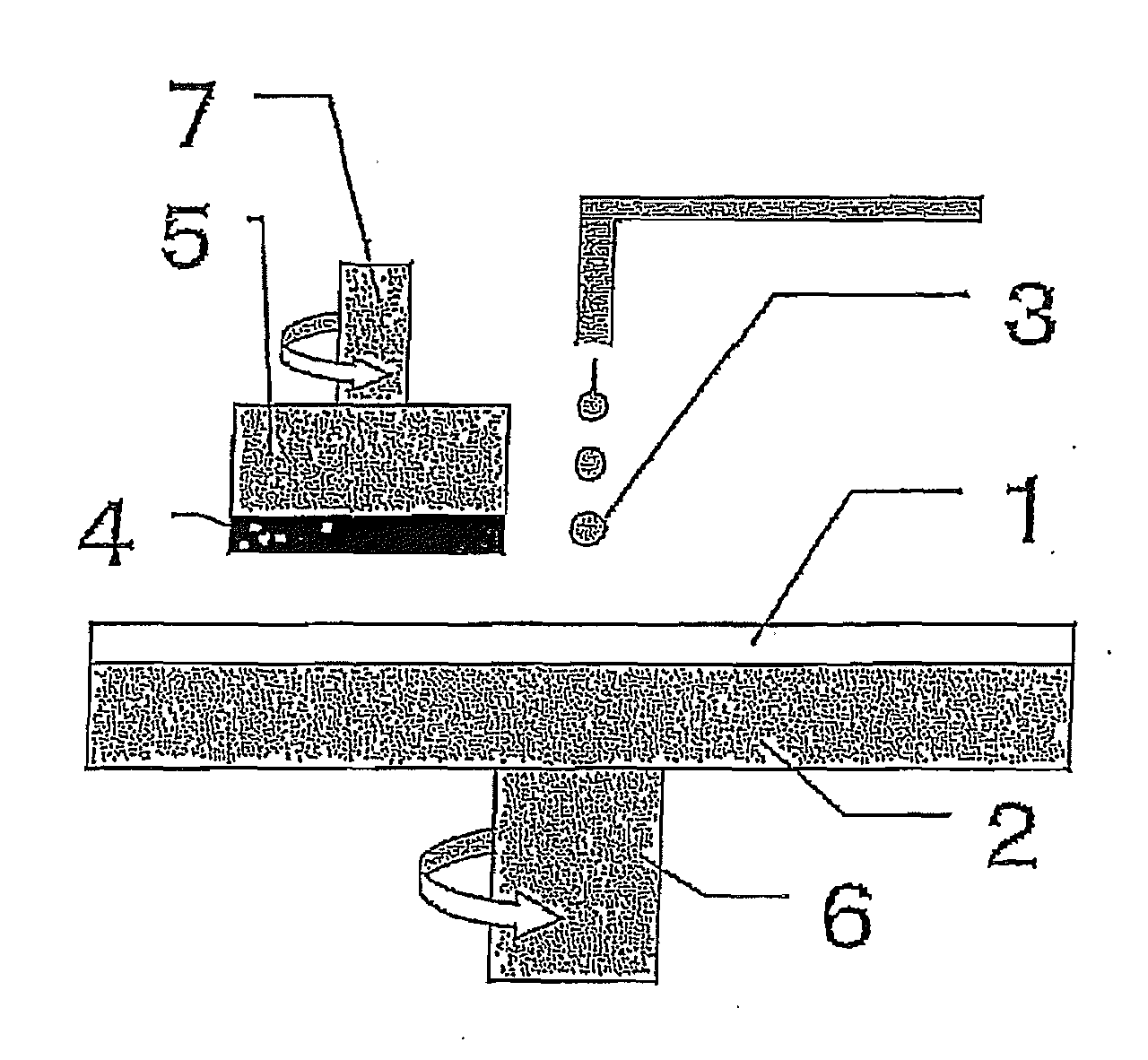 Polishing pad and method for producing same