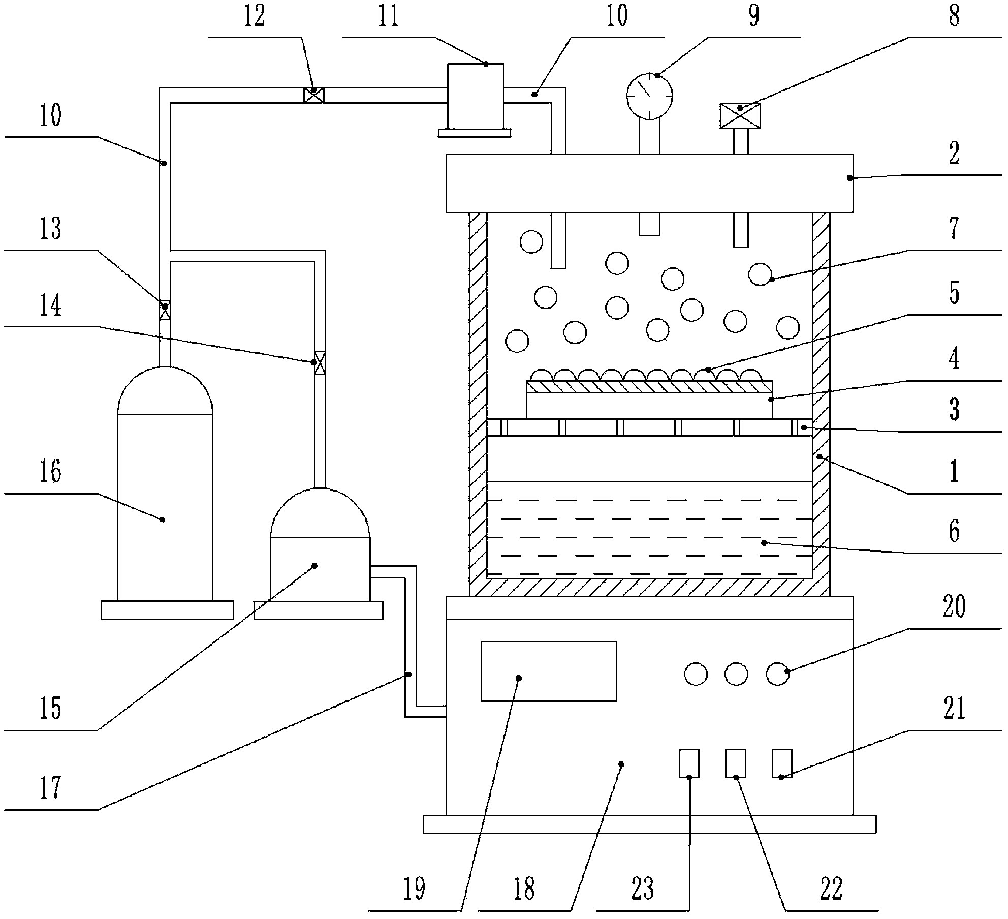 Quick construction preparation method of human epidermal tissues