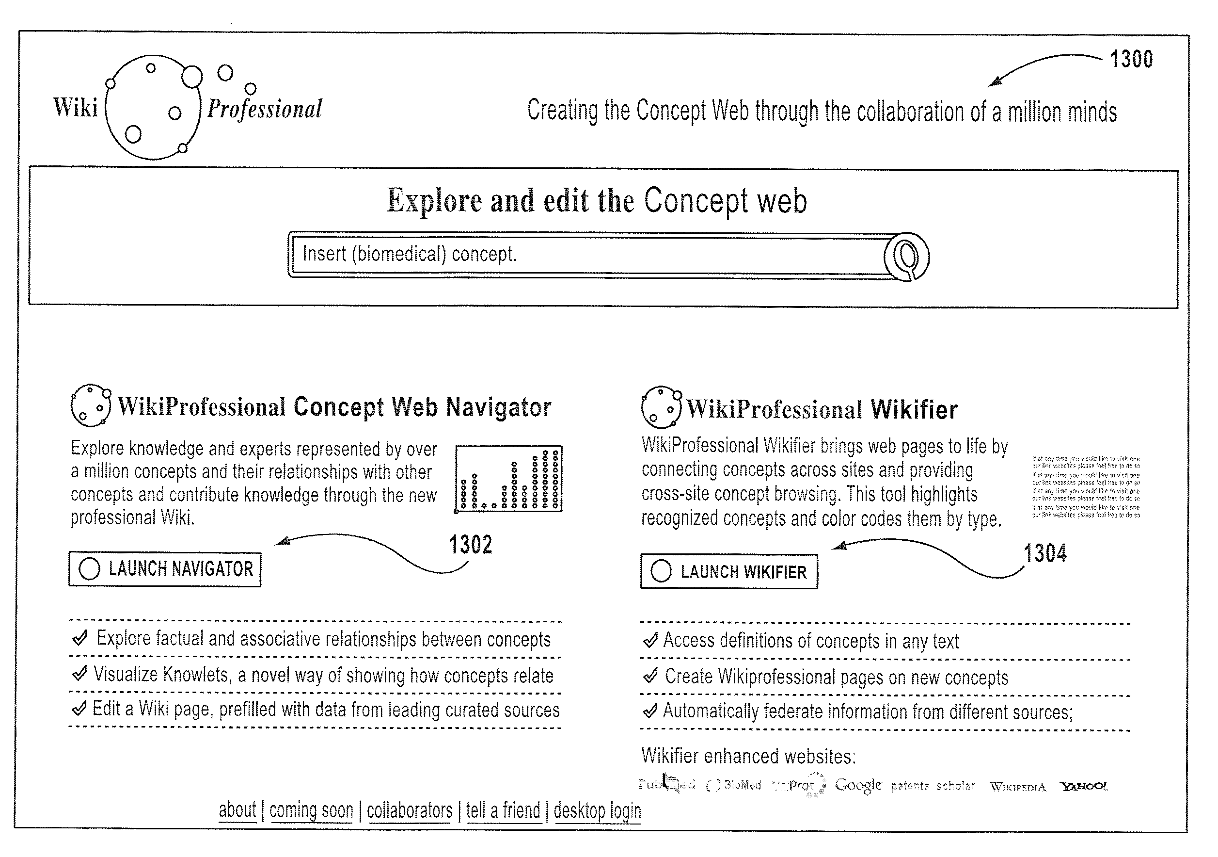 System and method for knowledge navigation and discovery utilizing a graphical user interface