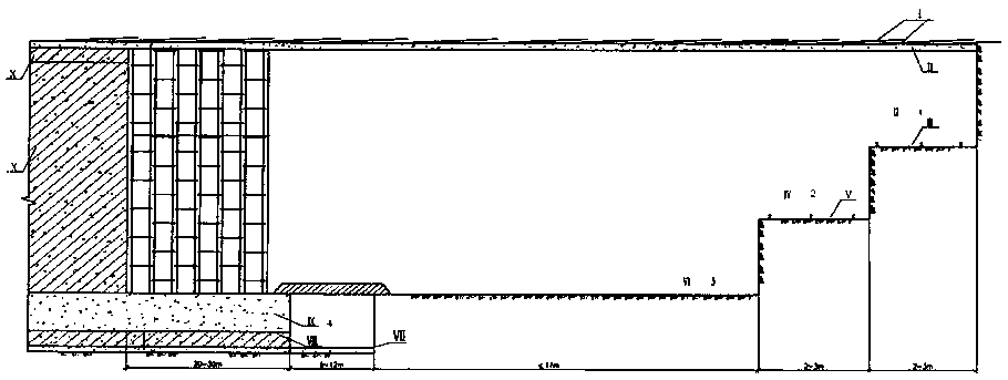 Construction method for controlling settlement convergence of shallow buried loess tunnel with high water level