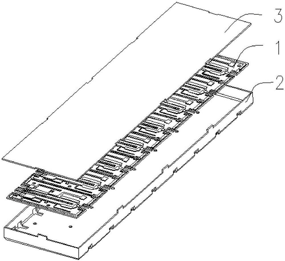 Integrated combiner