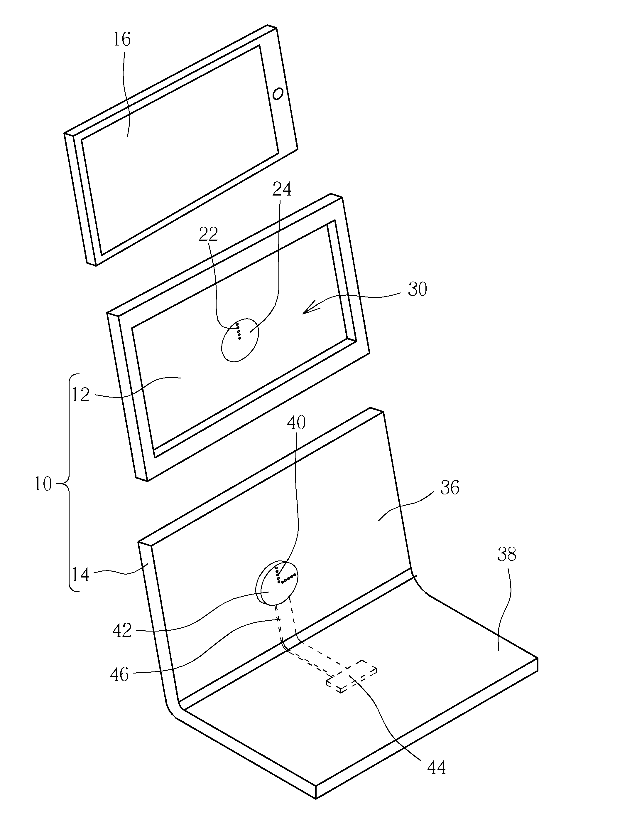 Protection device capable of rotatably supporting a portable electronic device