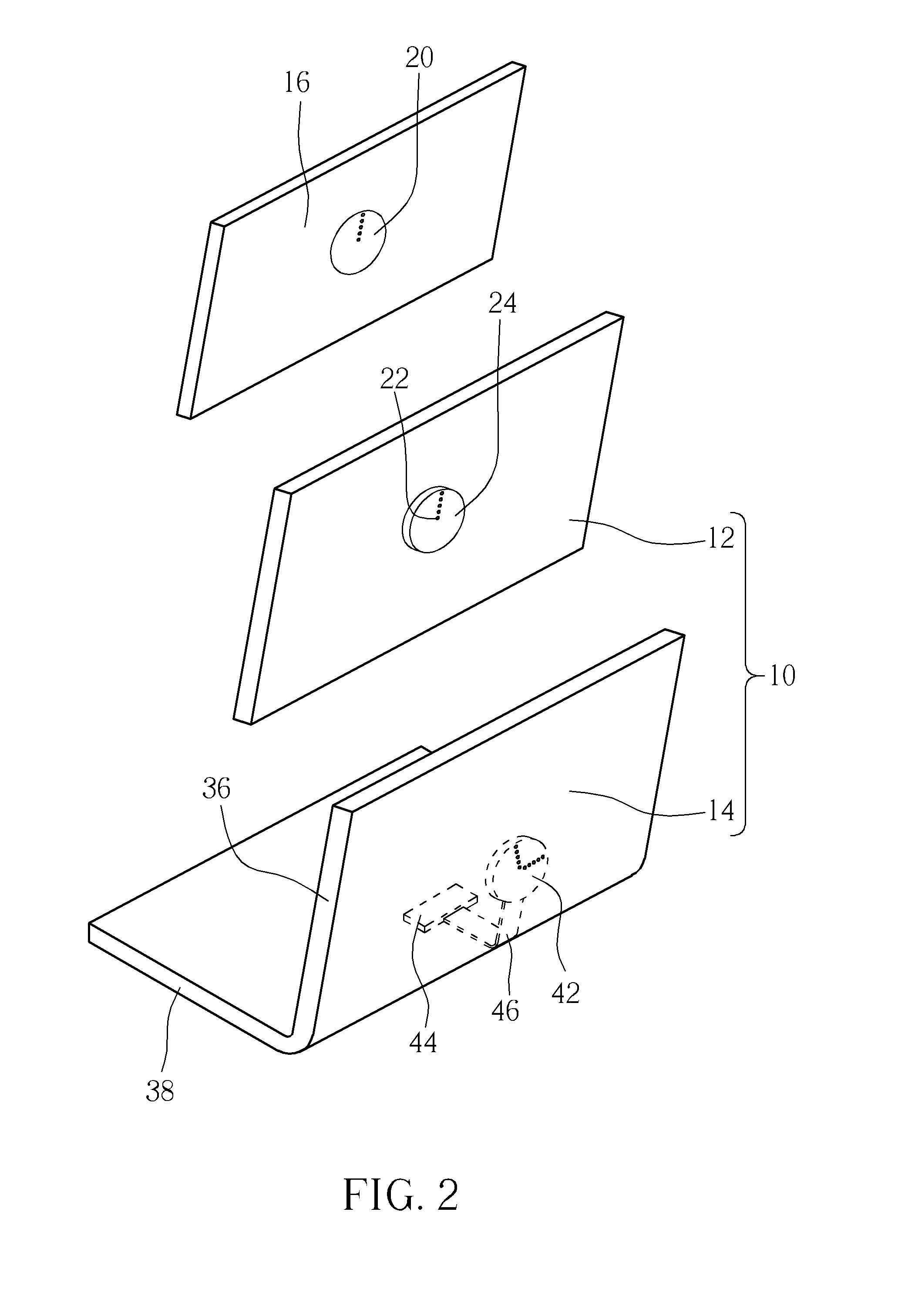 Protection device capable of rotatably supporting a portable electronic device