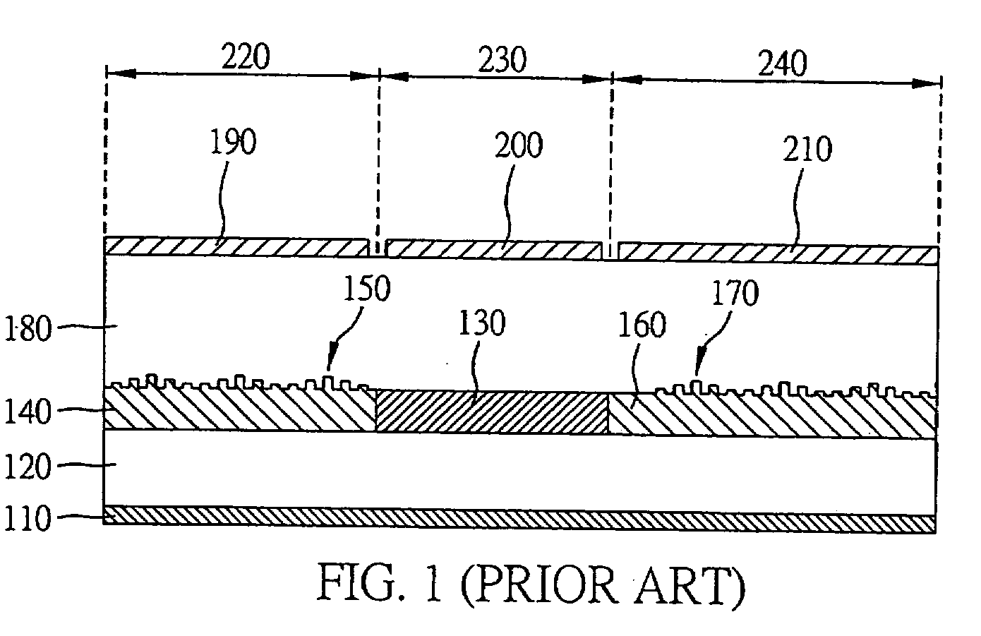 Semiconductor laser device having an insulation region