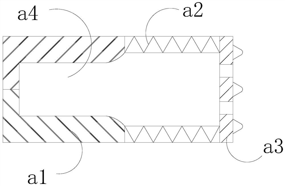 Anti-climbing protection equipment for electric power facilities