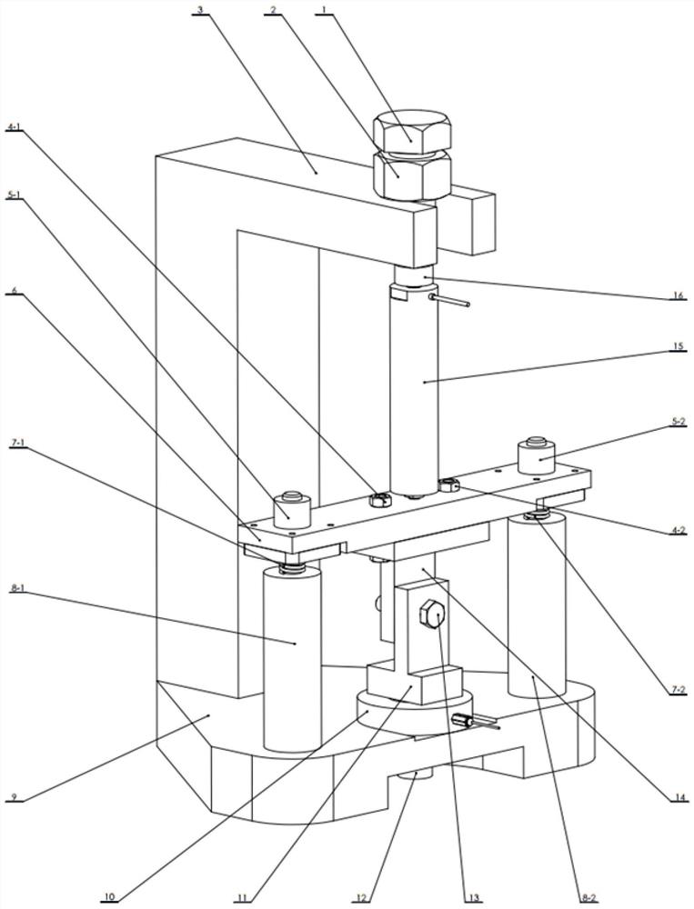 A device for testing the tangential stiffness of the contact interface under cyclic loading based on piezoelectric actuators