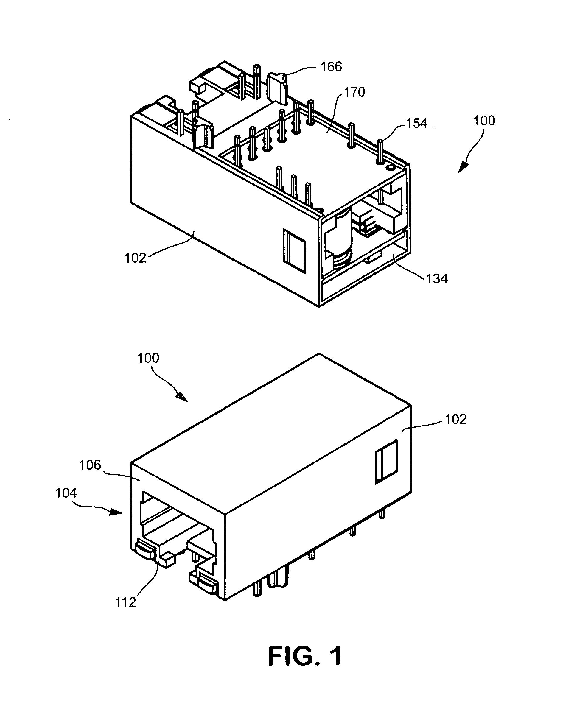 Power-enabled connector assembly with heat dissipation apparatus and method of manufacturing