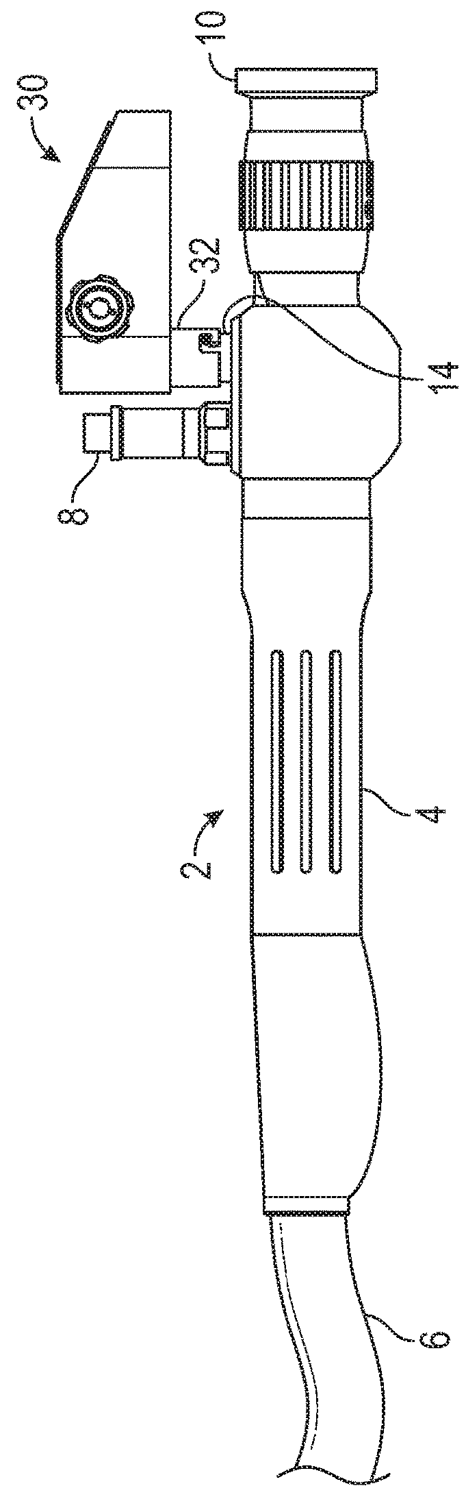 Apparatus and method for monitoring differential pressure