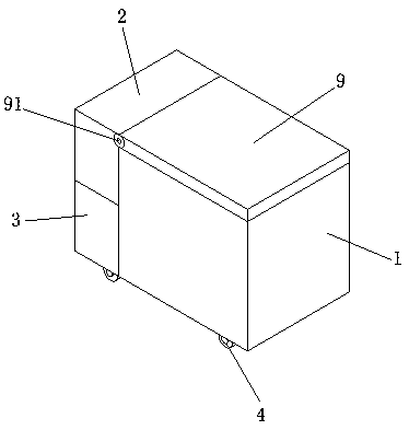 Novel intelligent commercial refrigerator