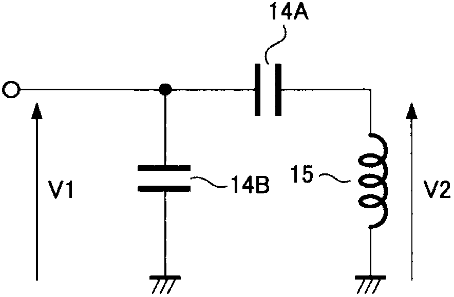 Sensing device, power reception device, power transmission device, non-contact power transmission system, and sensing method