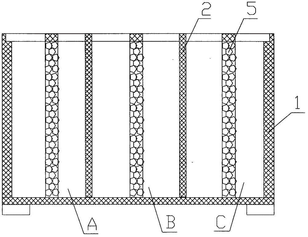 Polyqueen multi-box multi-chamber beekeeping mode