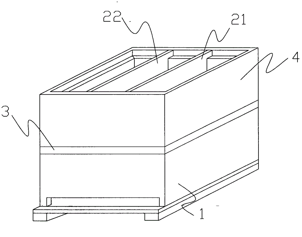 Polyqueen multi-box multi-chamber beekeeping mode